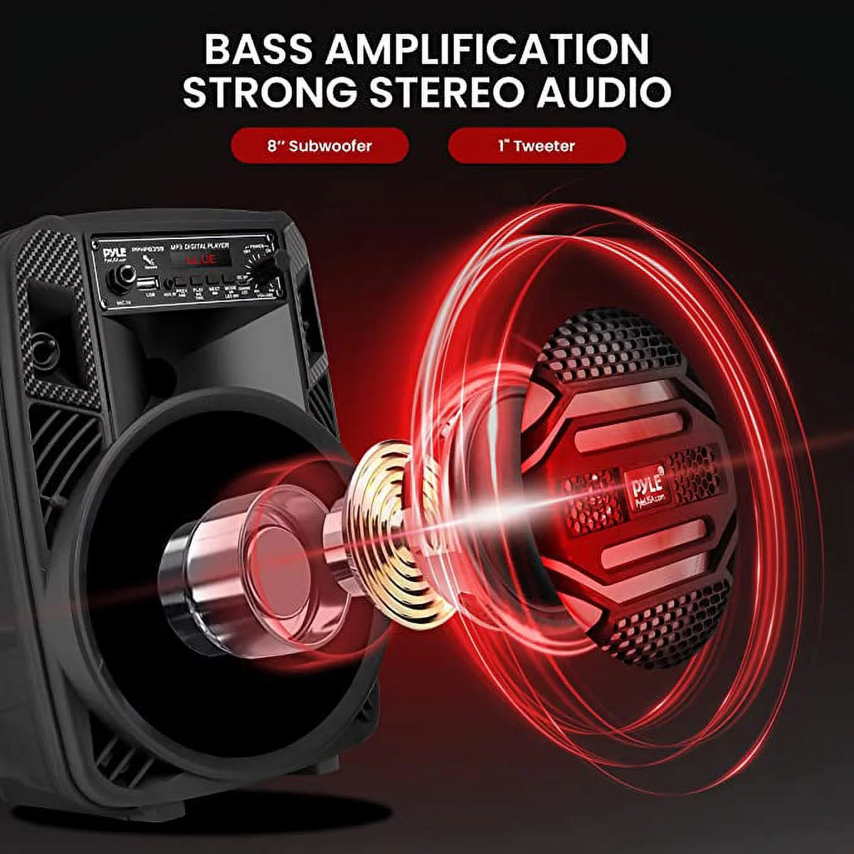 Portable Bluetooth PA Speaker Z63913