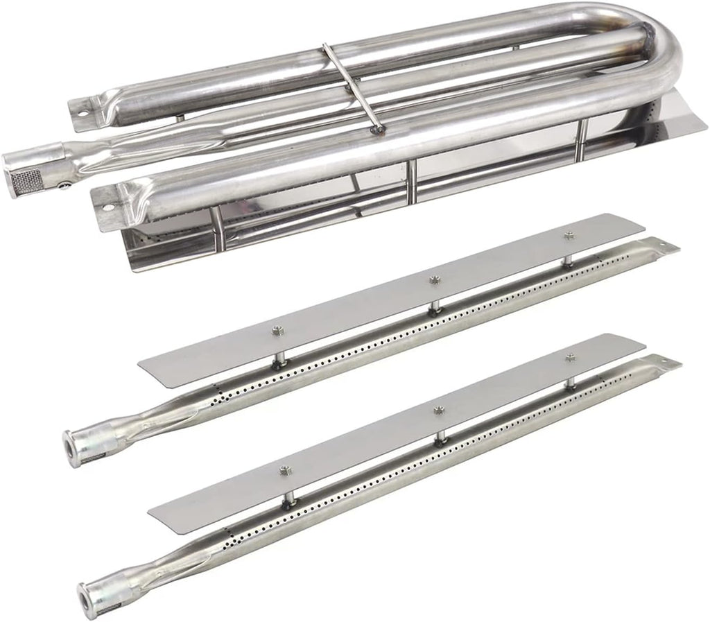 Stainless Steel Burner Tube Replacement for Gas Grill, Pack of 2 V89774