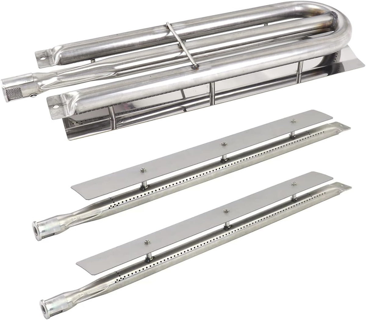 Stainless Steel Burner Tube Replacement for Gas Grill, Pack of 2 V89774
