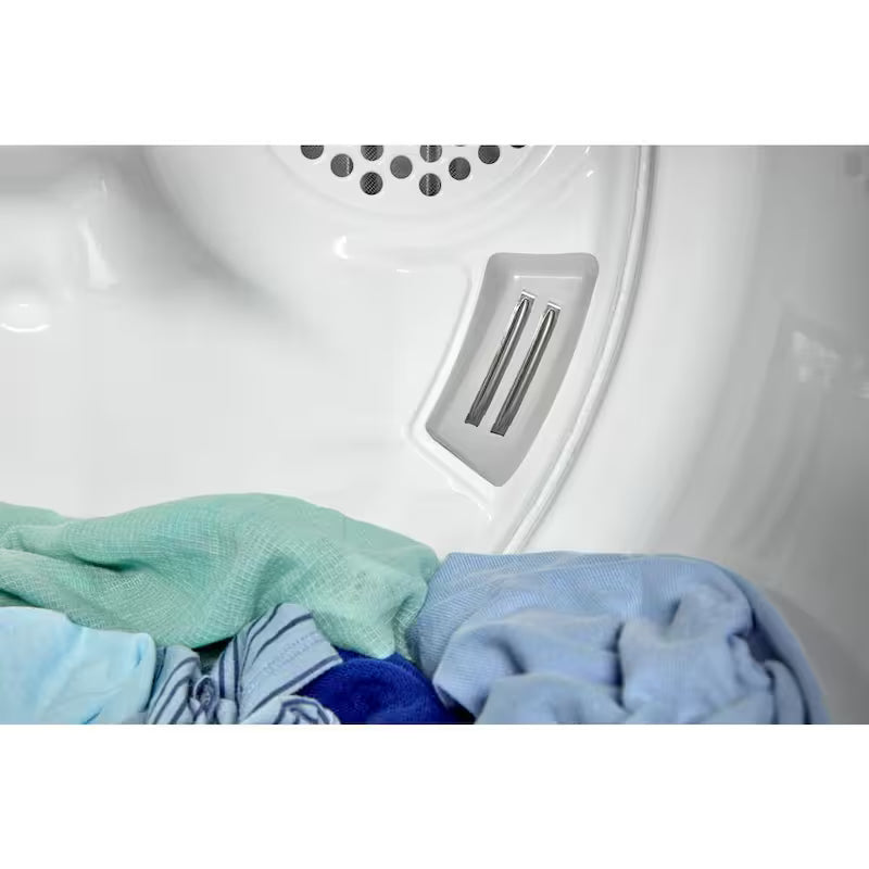 7.0 cu. ft. Vented Front Load Gas Dryer in Volcano Black P66091