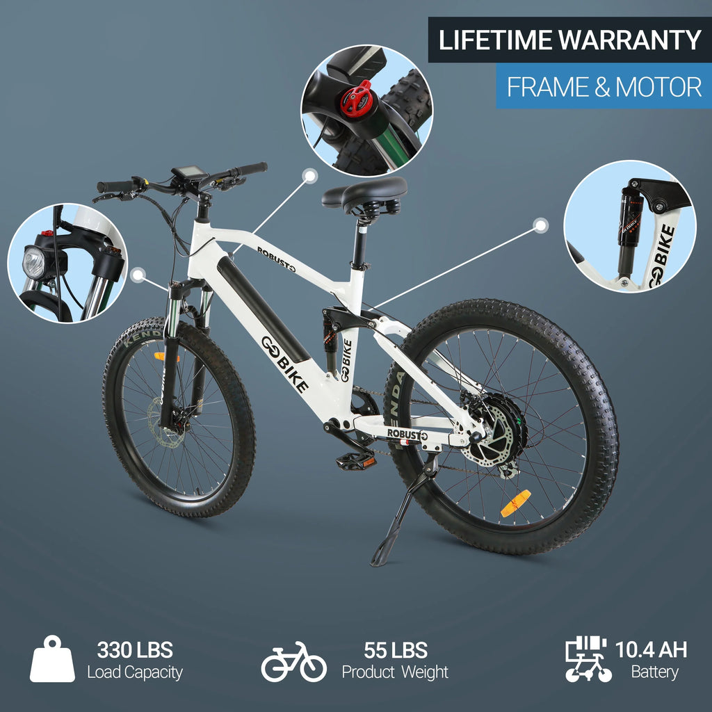 750W Motor Electric Bike with Shimano 7-Speed Gear L35102
