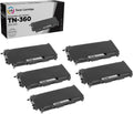 Compatible Toner Cartridge Replacement (Black, 5-Pack) F347
