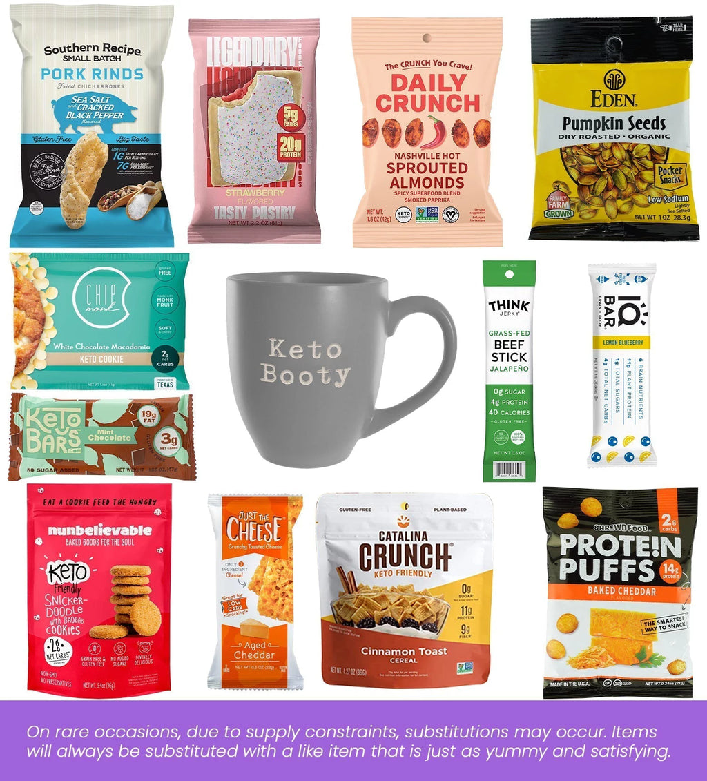 Keto Sampler & Mug Gift Box X68212