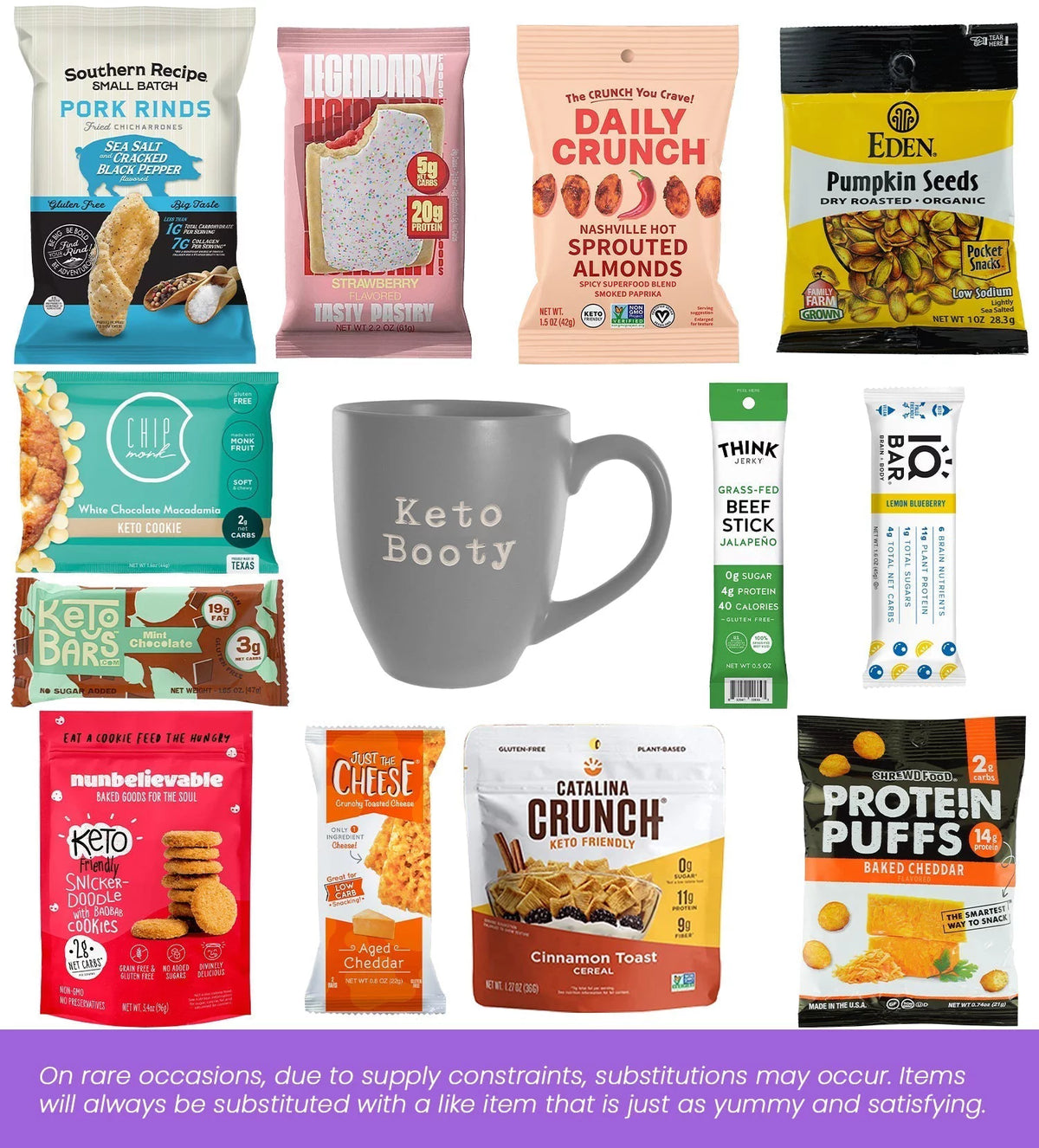 Keto Sampler & Mug Gift Box X68212