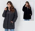 Reversible Faux Fur Water Resistant Jacket A233267