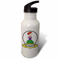 Funny Cartoon 21 oz Sports Water Bottle A822819