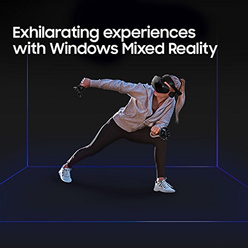 Windows Mixed Reality Headset with 2 Wireless Controllers X58649