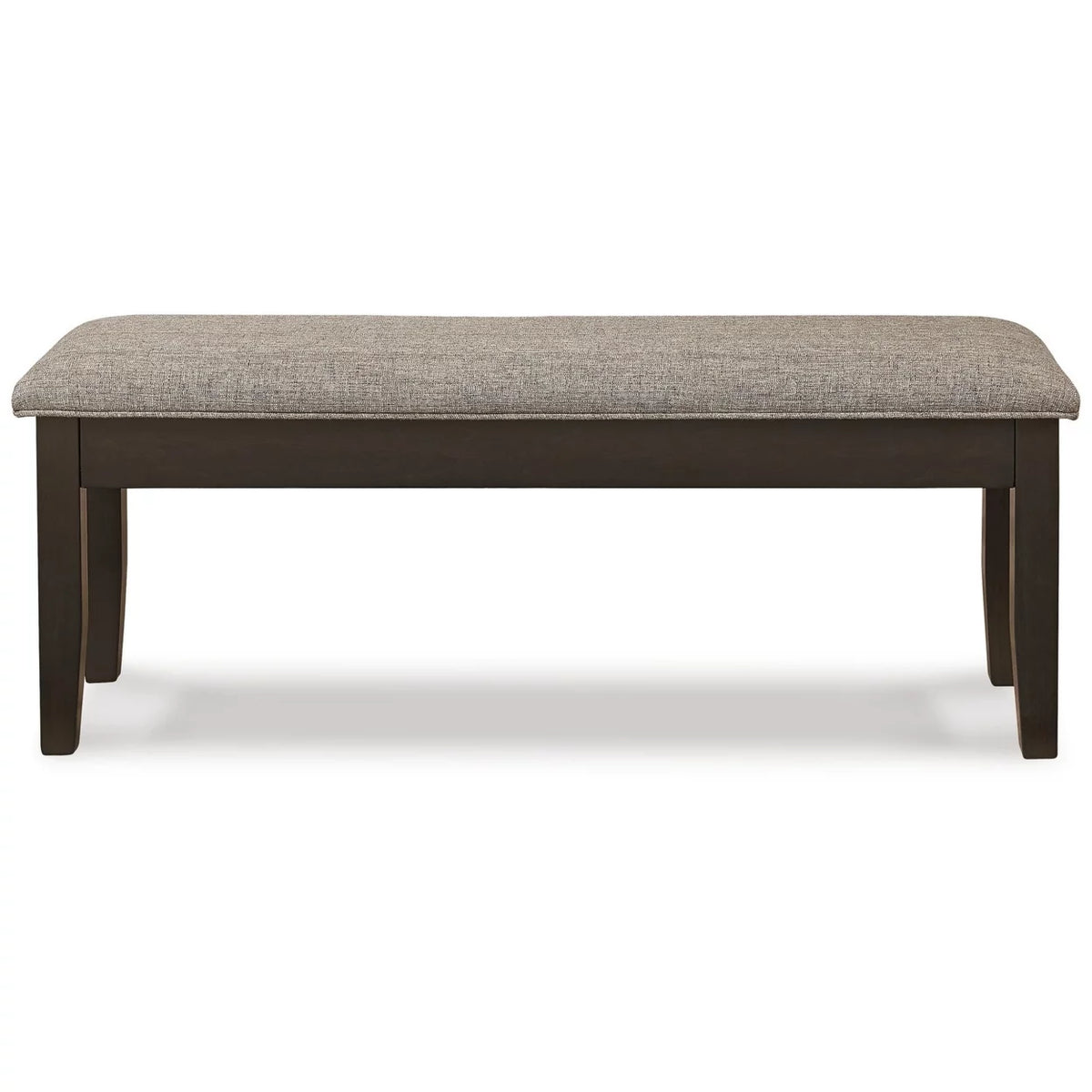 49 Inch Brown Polyester Upholstery Storage Bench O185489