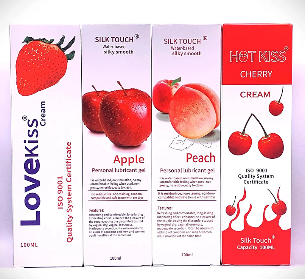 Water Based Edible Fruit Flavor Personal Lubricant L20095