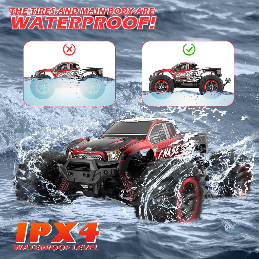 Remote Control Truck 1:10 Scale 4WD Off Road Monster Truck L4595