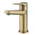 Single Handle Bathroom Faucet in Brushed Gold N120618