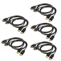 DisplayPort to DisplayPort Cable 6 feet 10-Pack X386