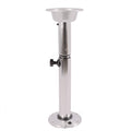 7 Inch Height Adjustable Table Pedestal Stand Base X190