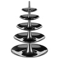 Solid Black Etagere I892