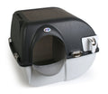 Black Self-Cleaning Litter Box B9778
