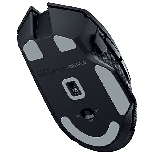 Classic Black Wireless Gaming Mouse R883425