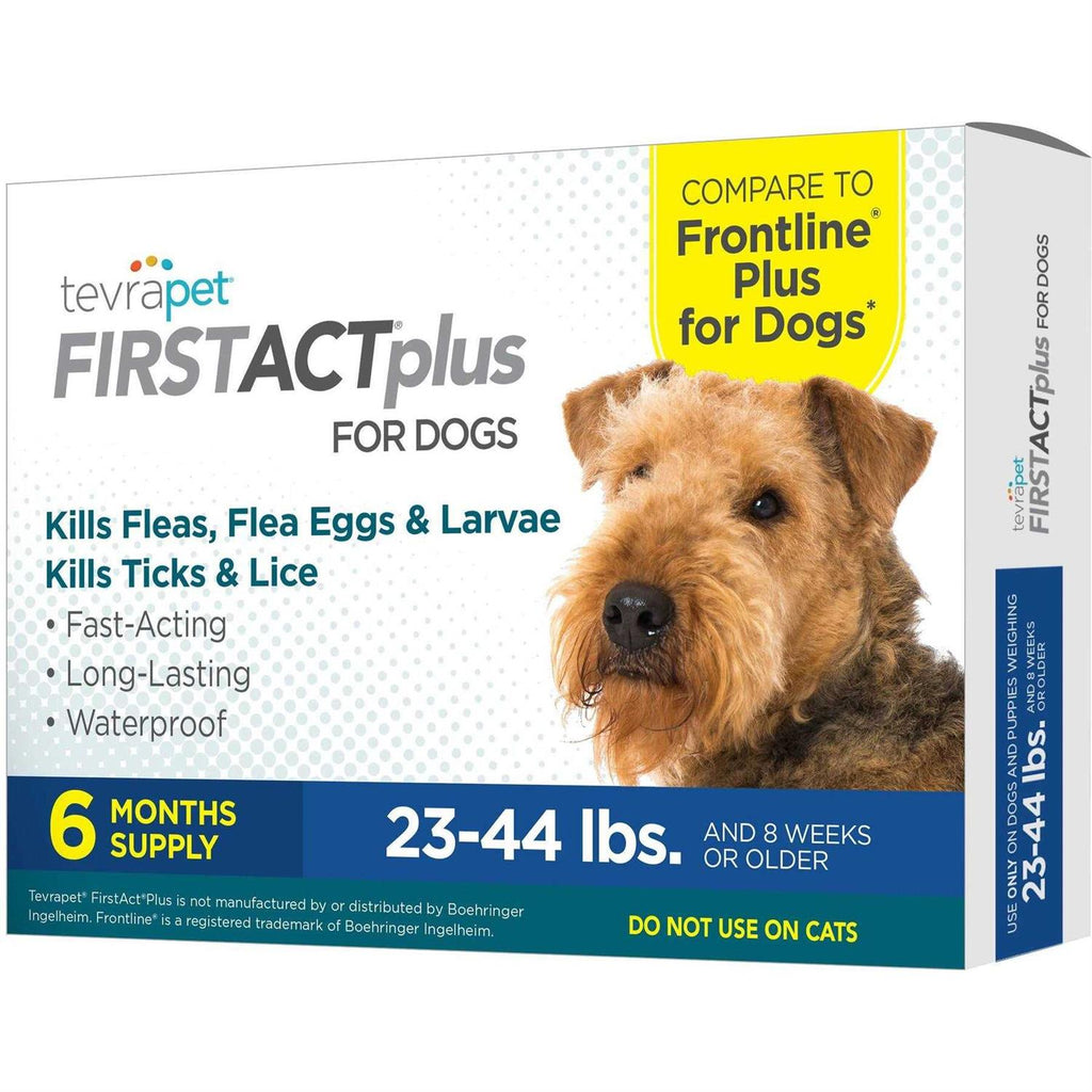 Flea and Tick Prevention Dogs G5029