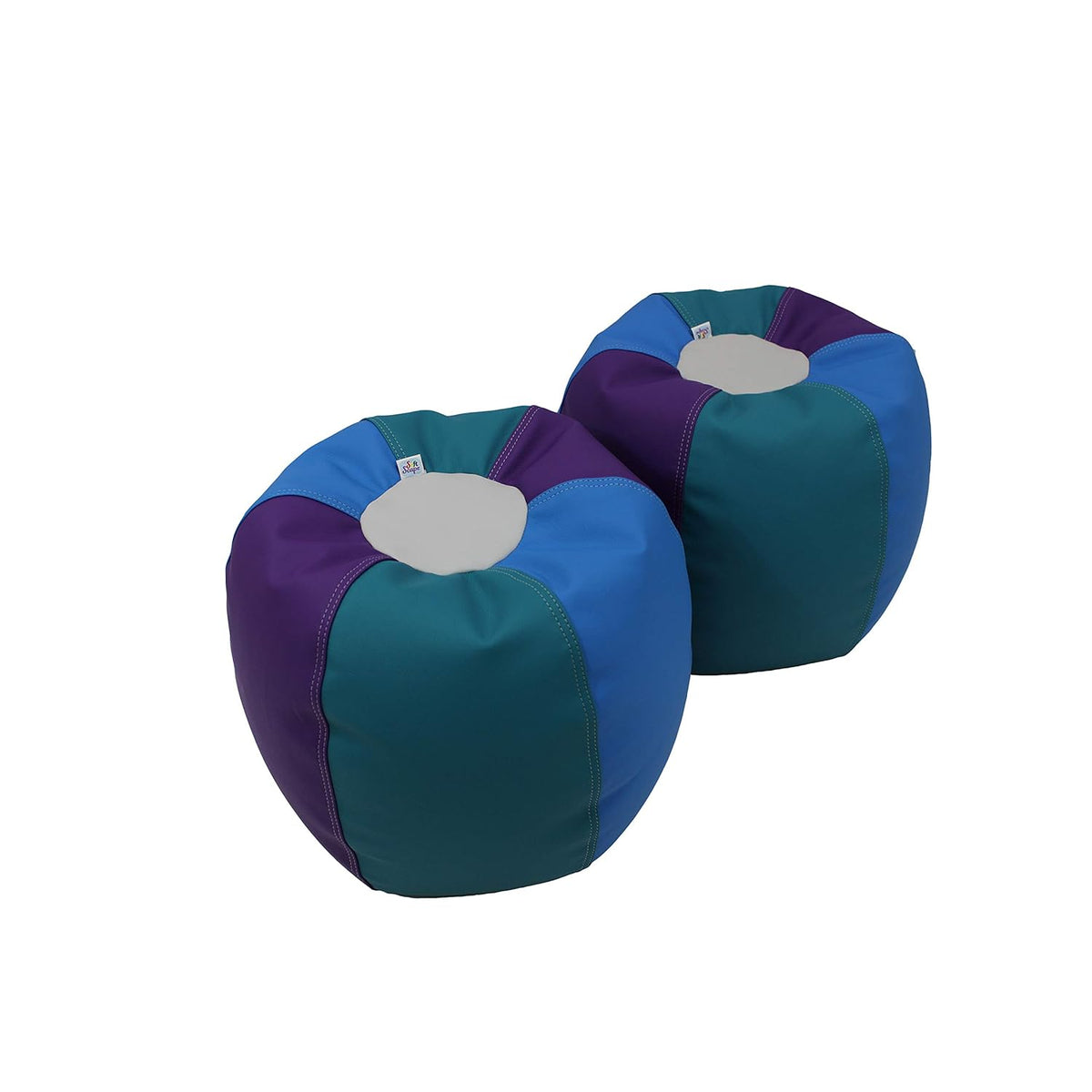 2-Pack Soft Bean Puffs Seating Set O517514