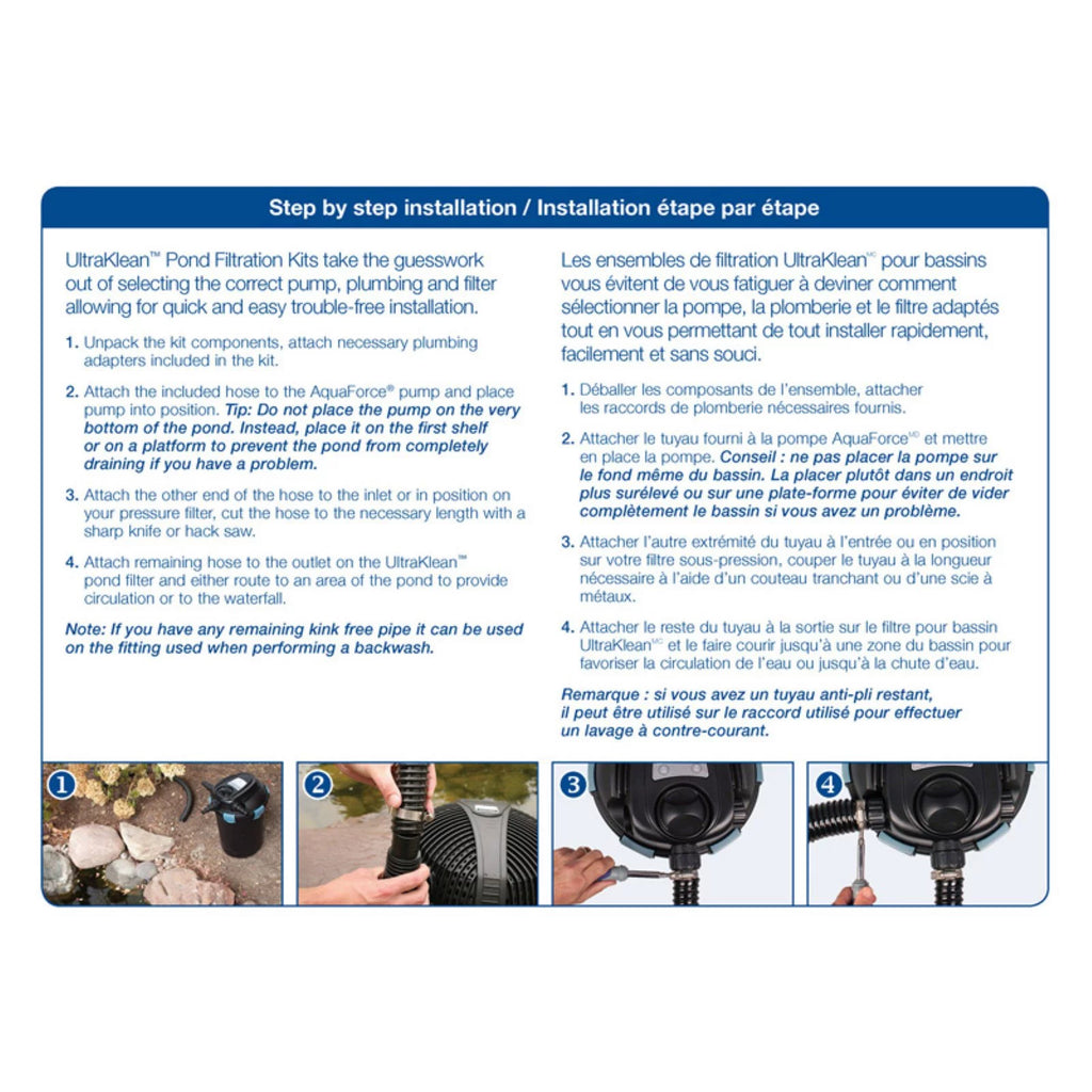 Biological Filtration Kit for Pond O6757
