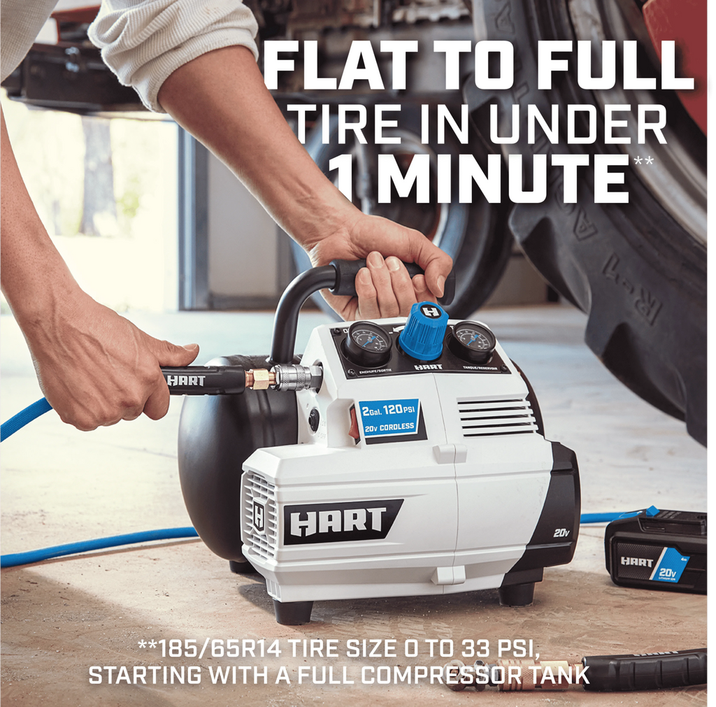 20-Volt 2 Gallon Compressor Kit K81259