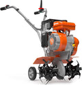 17-Inch Gas Tiller, 79 cc 4-Cycle Gas Engine, Forged Steel Tines B557