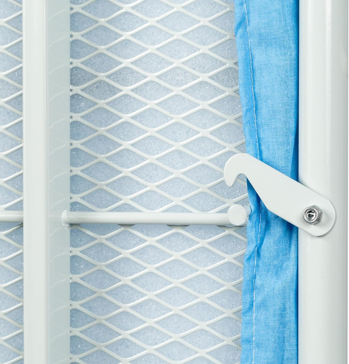 White Door Hanging Ironing Board 47" x 17" L343977