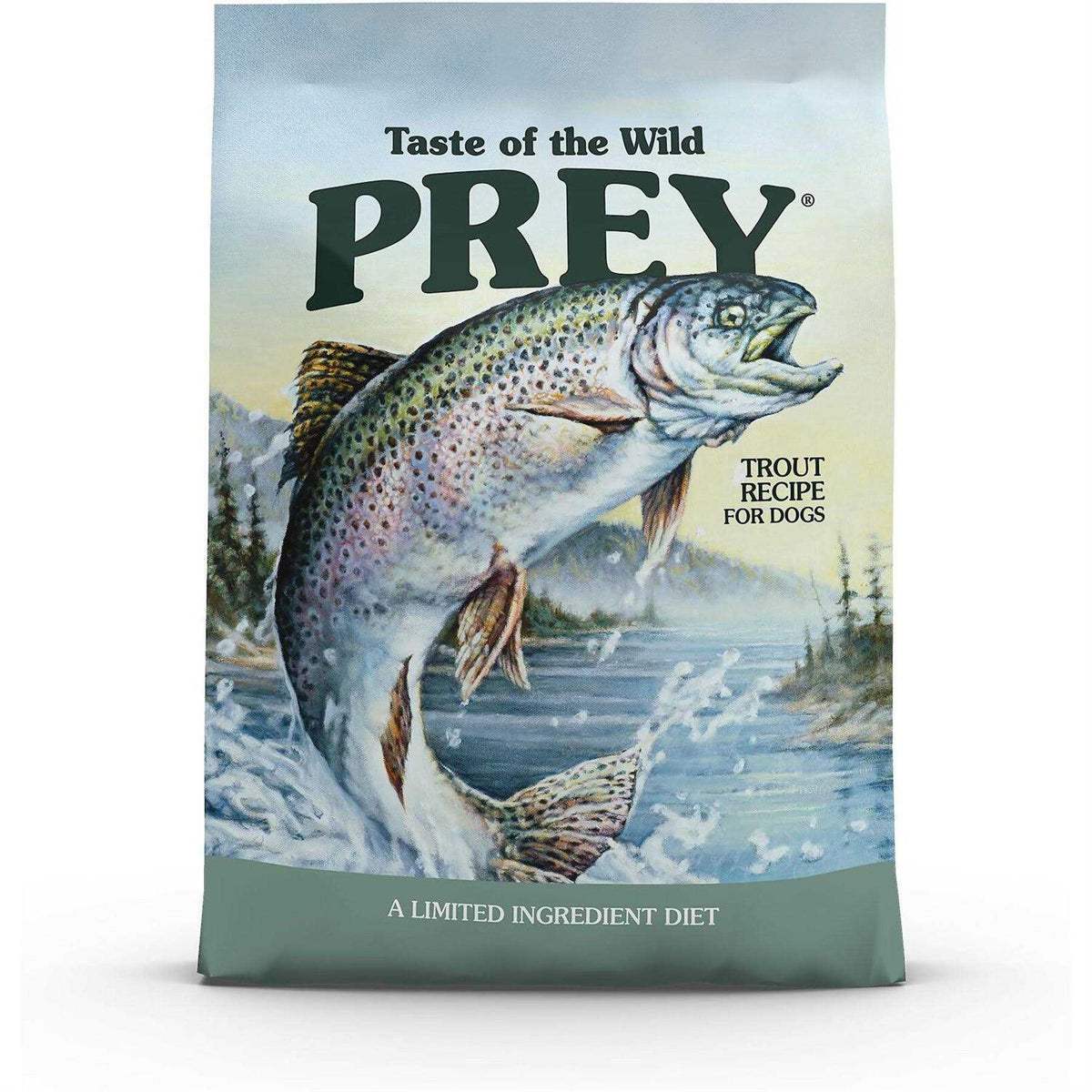 Prey Trout Dog Food B364
