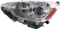 Driver Side Headlight Assembly with Bulbs Q632192