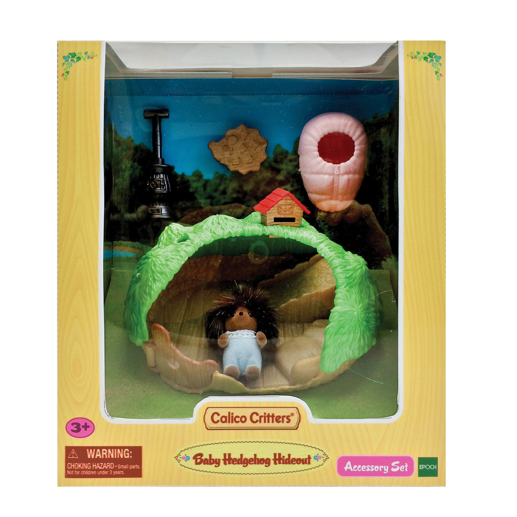 Baby Hedgehog Hideout Dollhouse Playset B9527