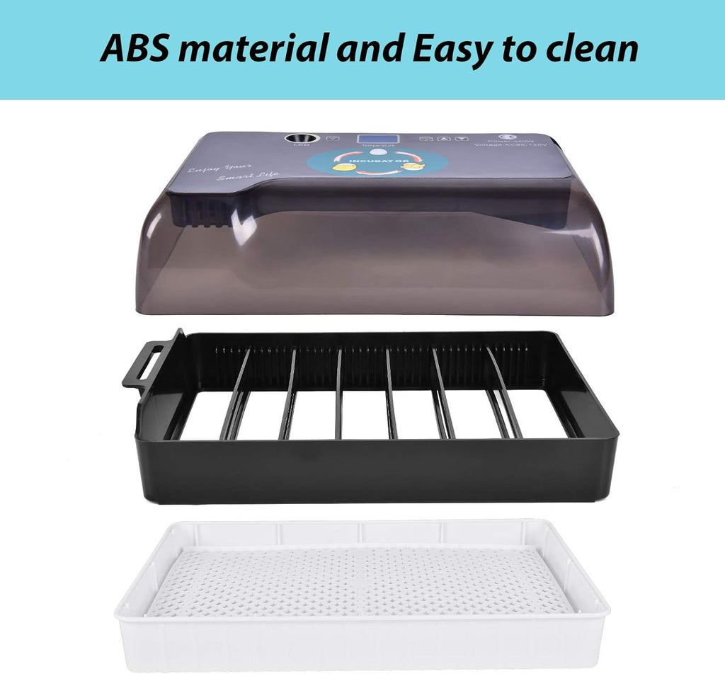 9-35 Digital Egg Incubator with Fully Automatic Turner, Humidity Control LED Candler Z474