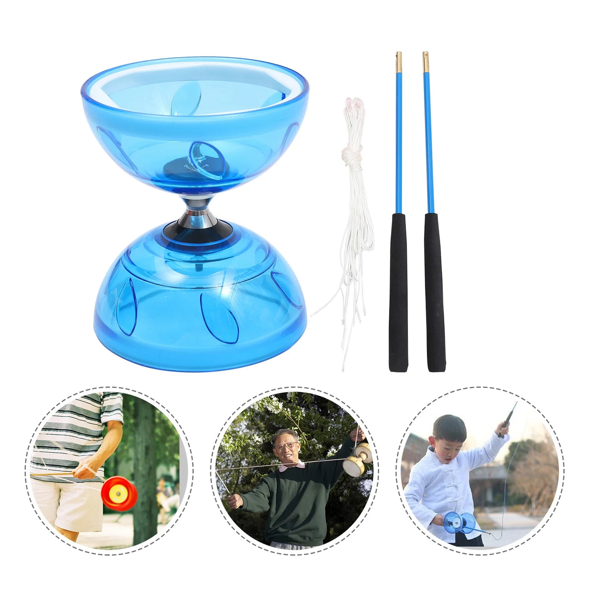 Chinese Yoyo Diabolo Toy G269423