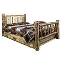 Full Size Storage Bed E990