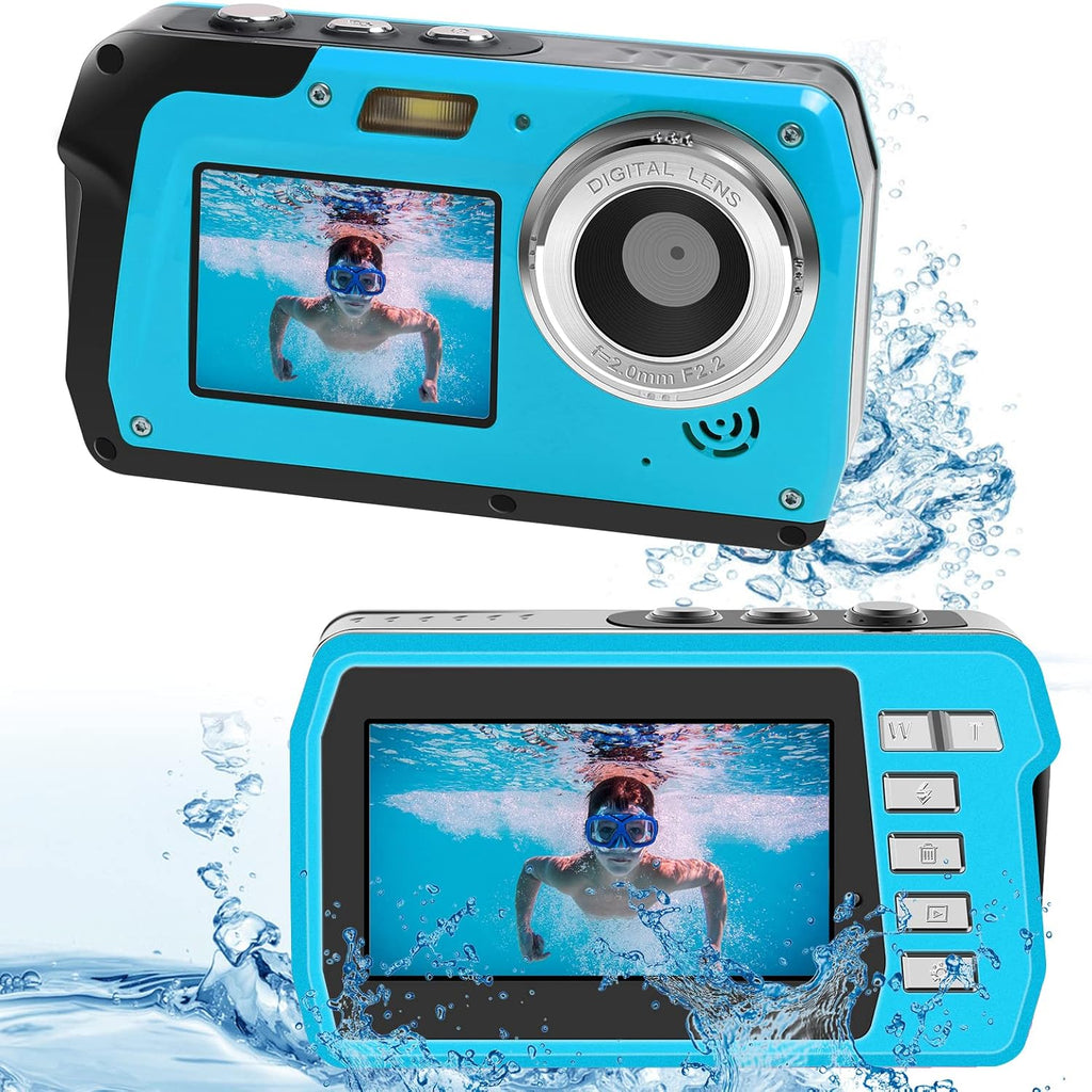 2.7K 48MP Waterproof Digital Camera 16X H5320