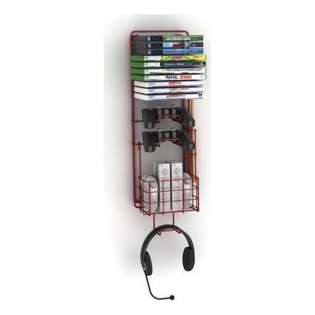 Wall Mount Game Rack A8347
