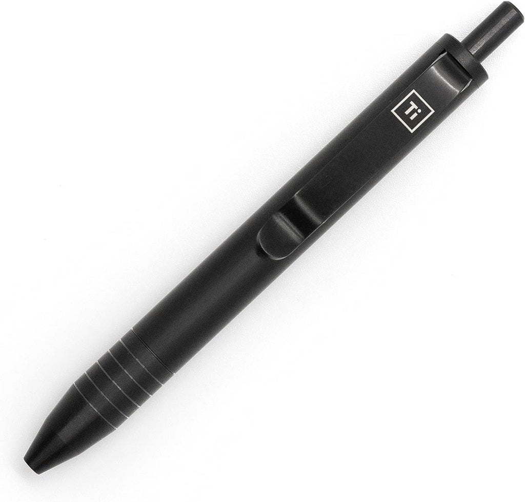 Titanium Black Mini Click Pen Pack of 2 C98563