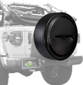 32 Black-Textured Rigid Tire Cover with Back-up Camera P994385