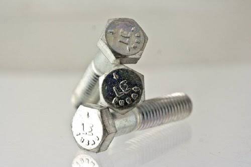 1/4-20 x 1 1/4 Grade 5 Hex Cap Screw Zinc Plated R4764
