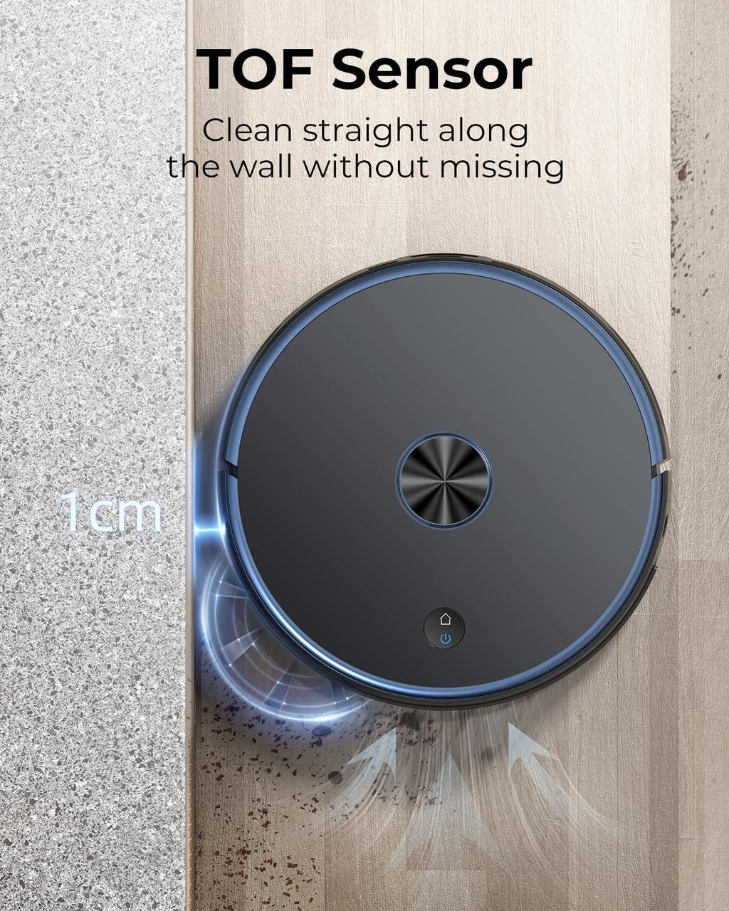 3 in 1 Robot Vacuum and Mop Combo with Self Emptying Station A40913
