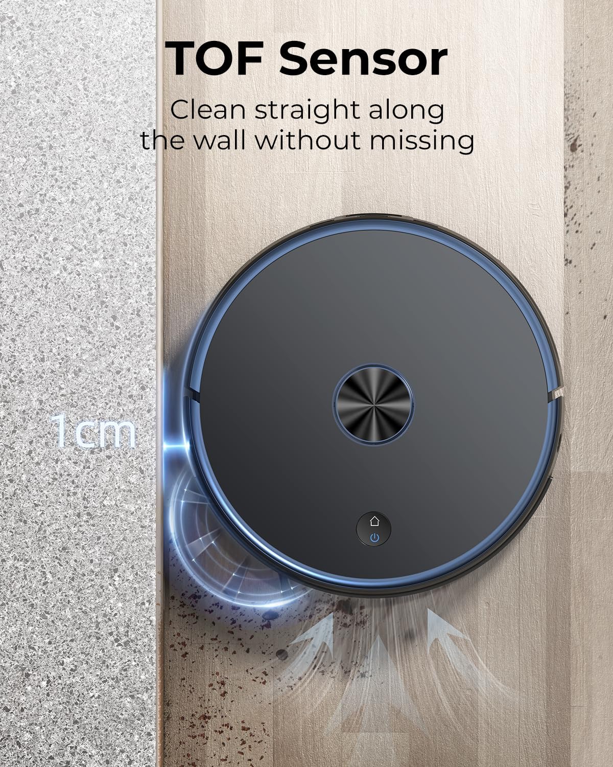 3 in 1 Robot Vacuum and Mop Combo with Self Emptying Station A40913