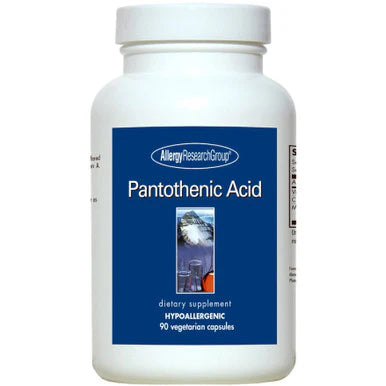 Pantothenic Acid 90 Capsules P3662