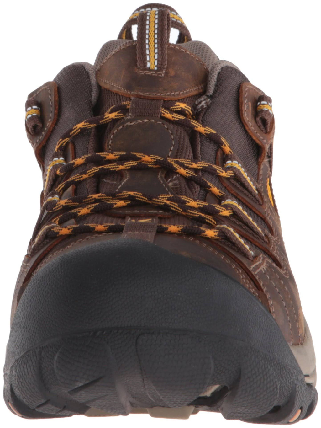 Waterproof Wide Cascade Brown/Golden Yellow Hiking Shoes F8568