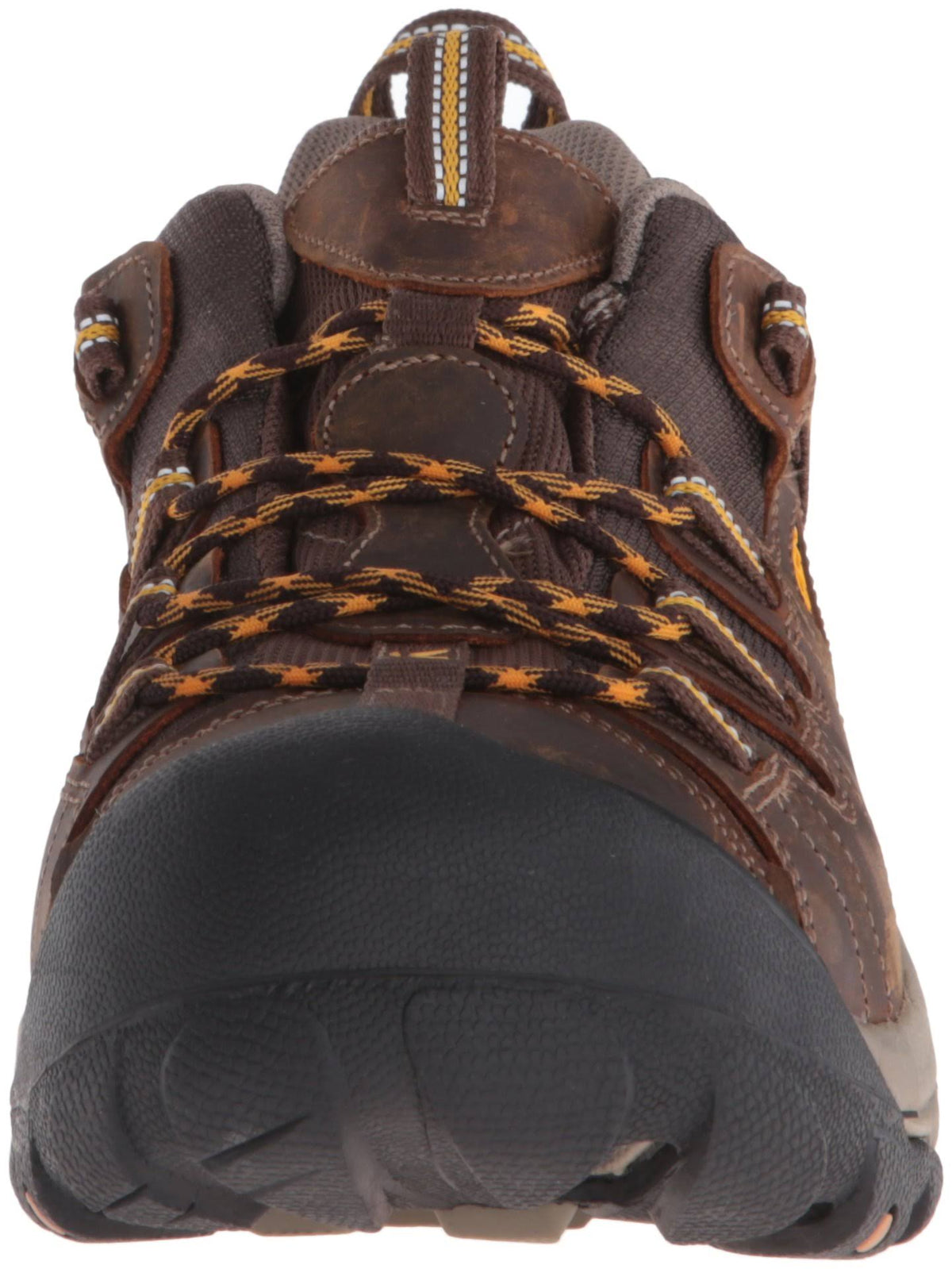 Waterproof Wide Cascade Brown/Golden Yellow Hiking Shoes F8568