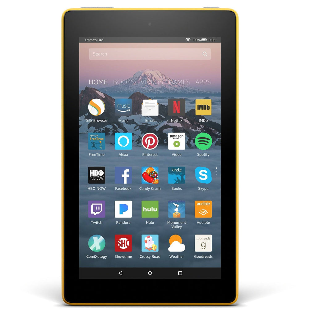 16GB Canary Yellow 7" Tablet A162