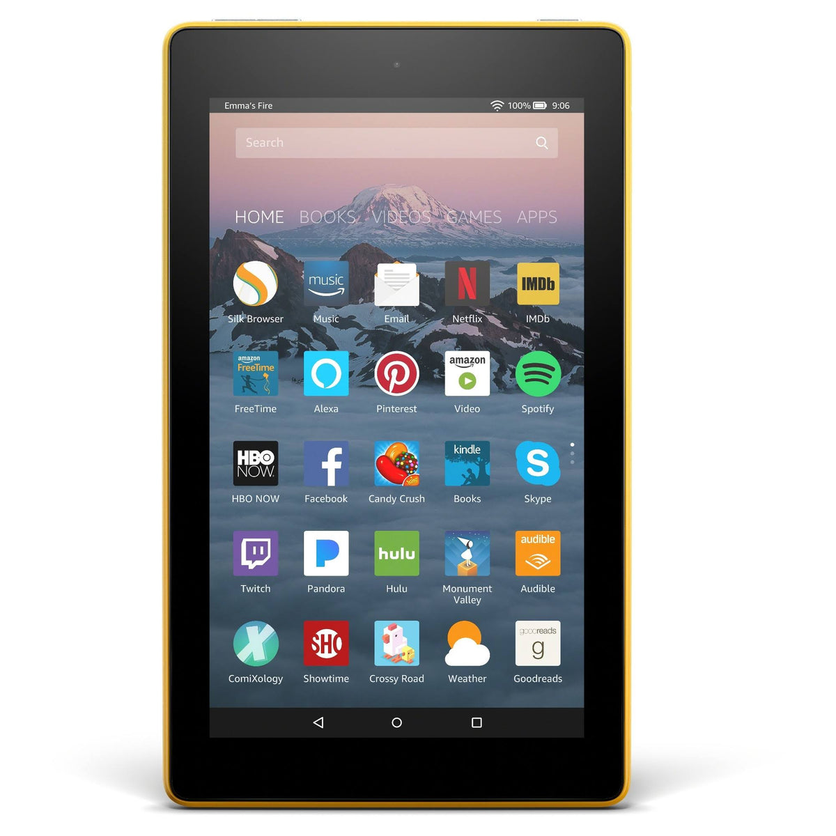 16GB Canary Yellow 7" Tablet A162