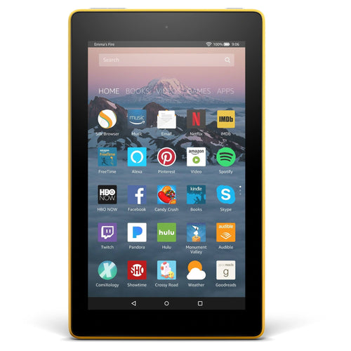 16GB Canary Yellow 7" Tablet A162