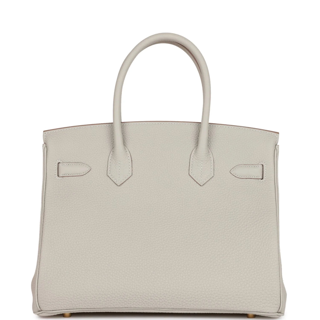 Gris Perle Togo Gold Hardware Birkin 30 N683860