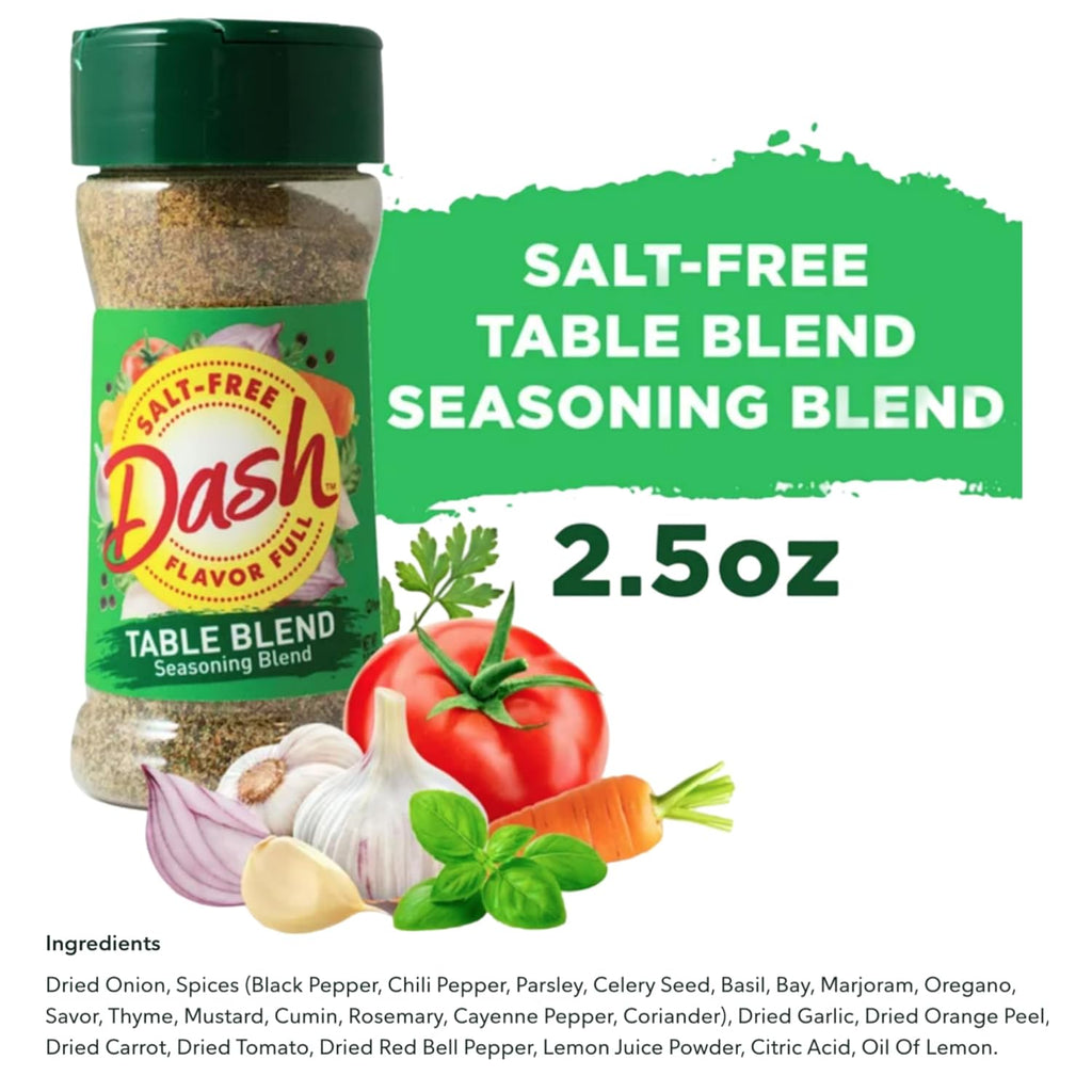 Salt Free Seasoning Variety Pack, 2.5 oz F112