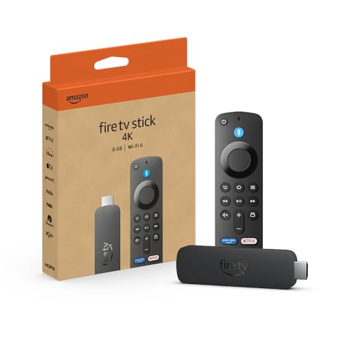 Fire TV Stick 4K with Wi-Fi 6 R70931
