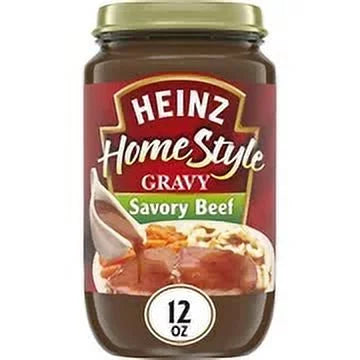 12 oz Jar Pack of 4 Beef Gravy H29970