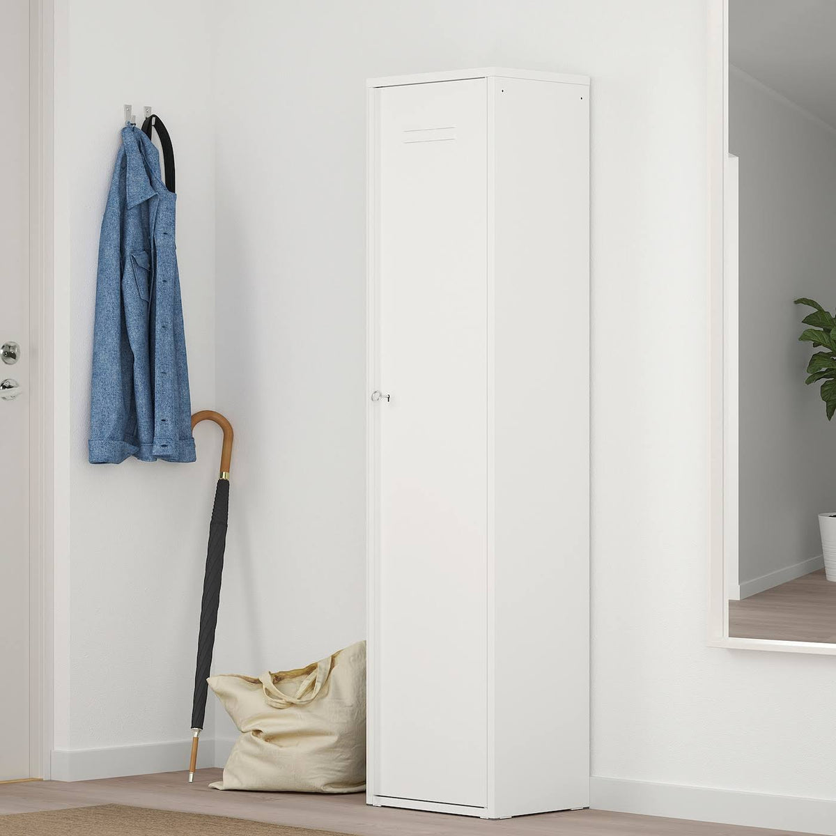 Ivar Cabinet with Door, White B1752